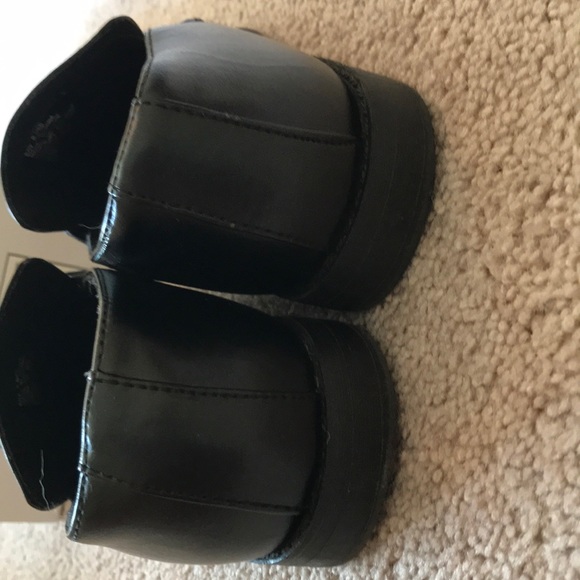 Sonoma boys black dress shoes - Picture 3 of 4